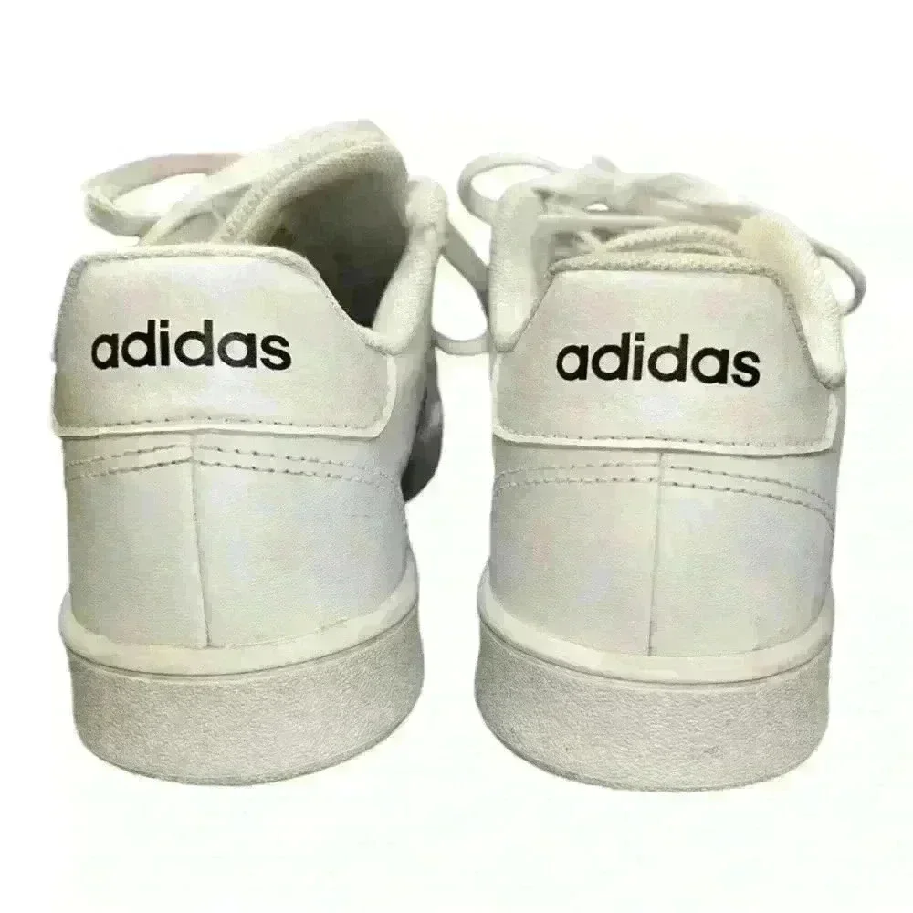 Adidas Grand Court Men Running, walking white shoes size 5 (Women’s size 6)